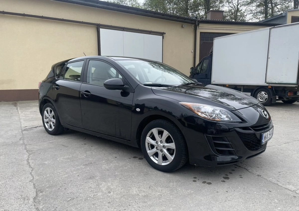 Mazda 3 cena 21000 przebieg: 160500, rok produkcji 2009 z Wołów małe 121